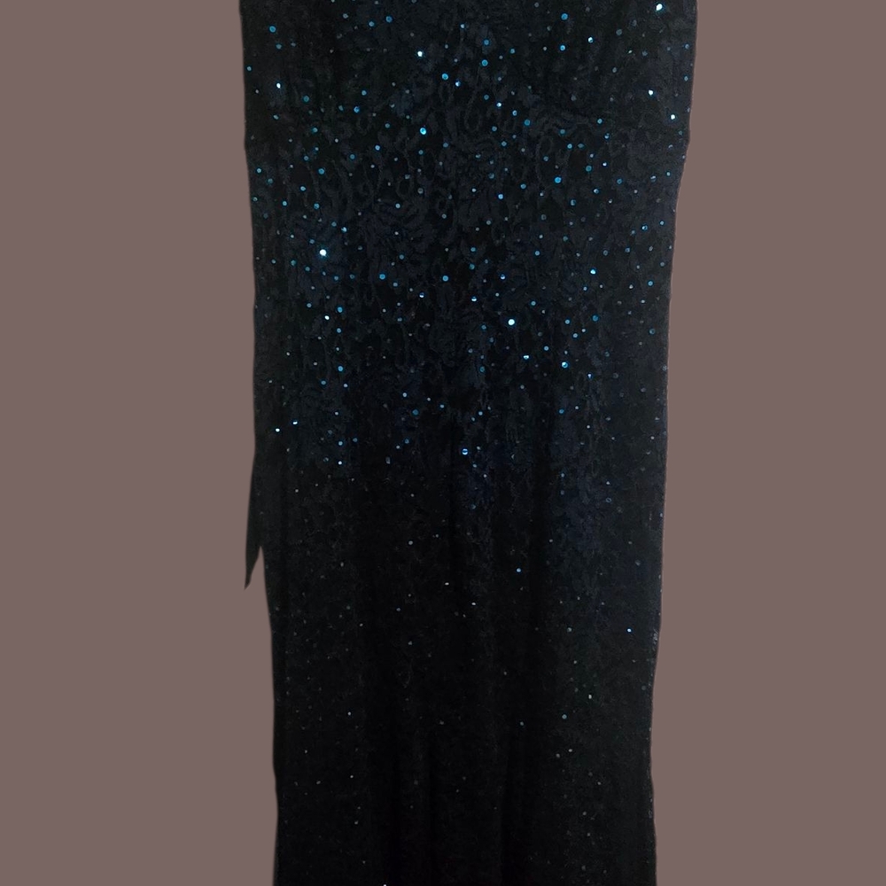 Elegant Black Evening Gown